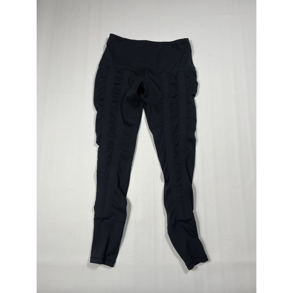 Sweetflexx Resistance Leggings Womens Size 8 Black Compression 4 Bands
